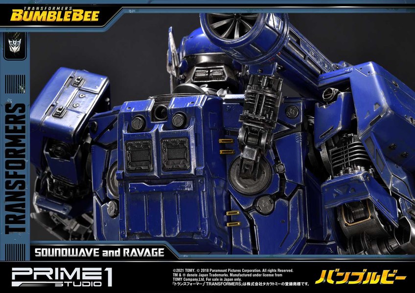 Prime 1 Studio MMTFM 27 Soundwave And Ravage  (51 of 61)